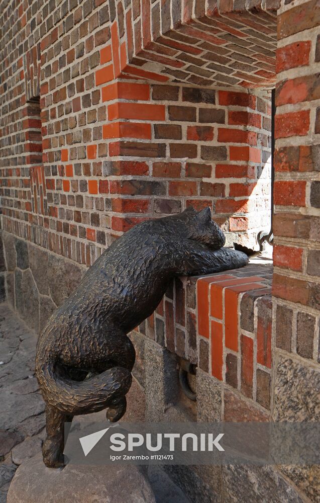 Russian cities. Kaliningrad