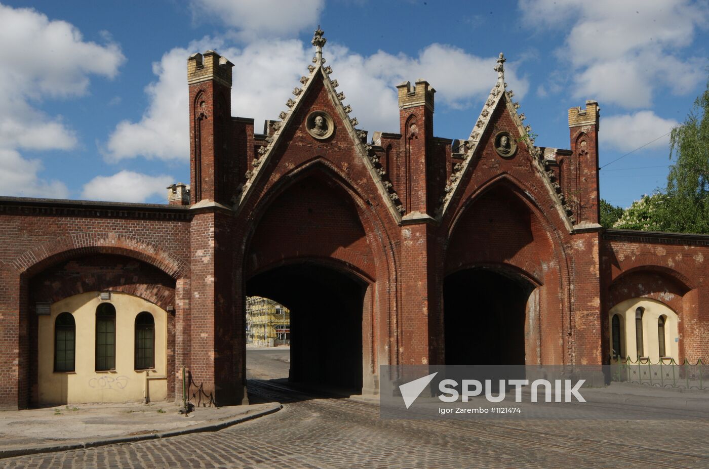 Russian cities. Kaliningrad