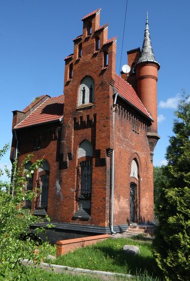 Russian cities. Kaliningrad