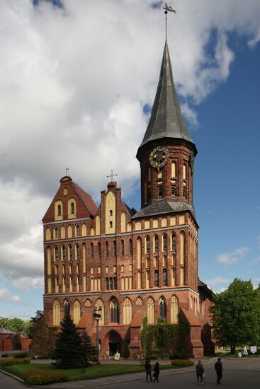 Russian cities. Kaliningrad