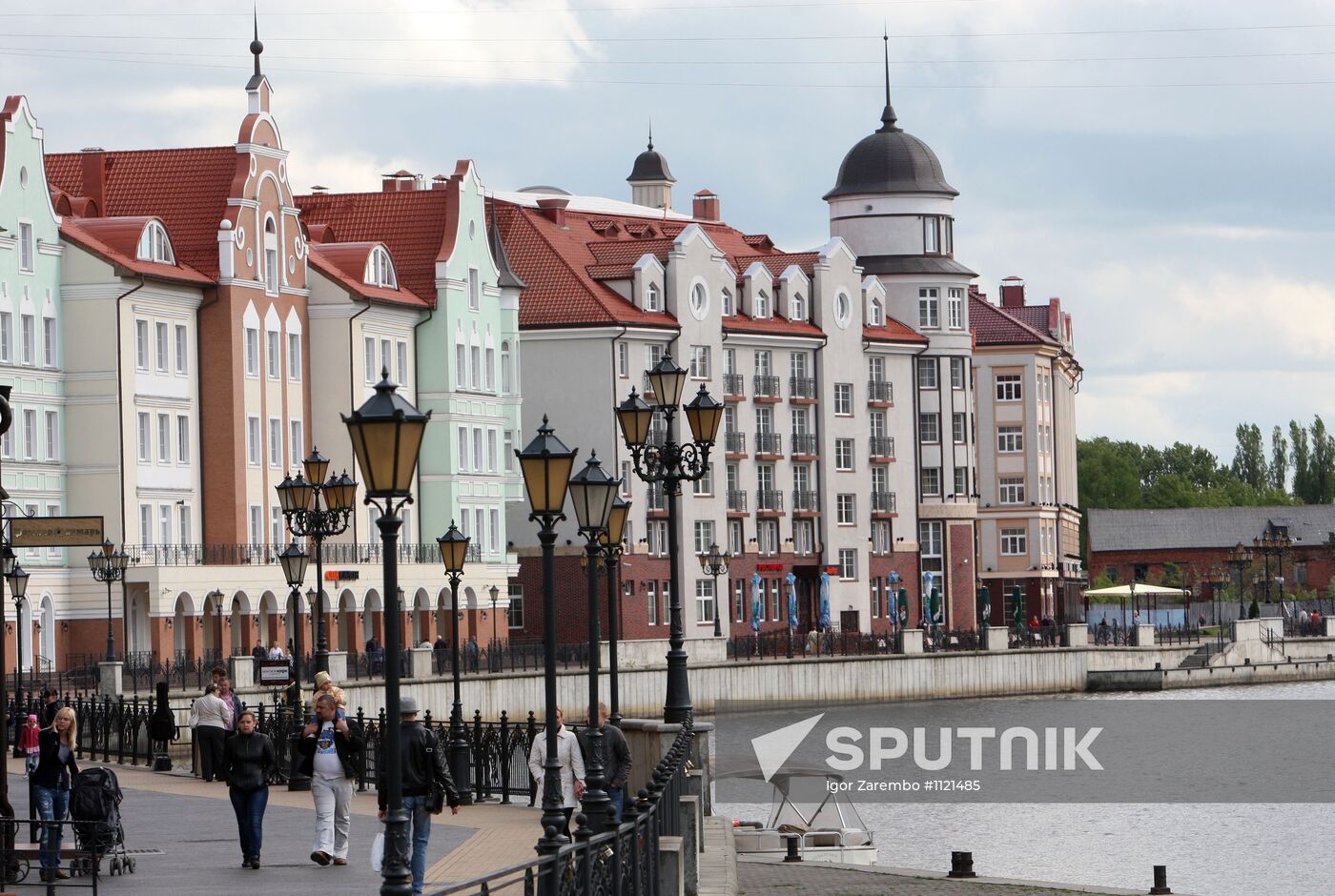 Russian cities. Kaliningrad