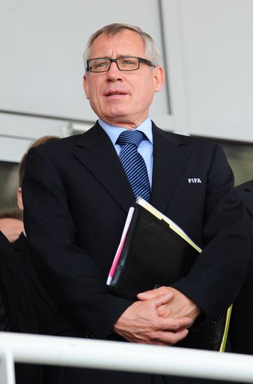 FIFA Inspection Commission visits Yekaterinburg