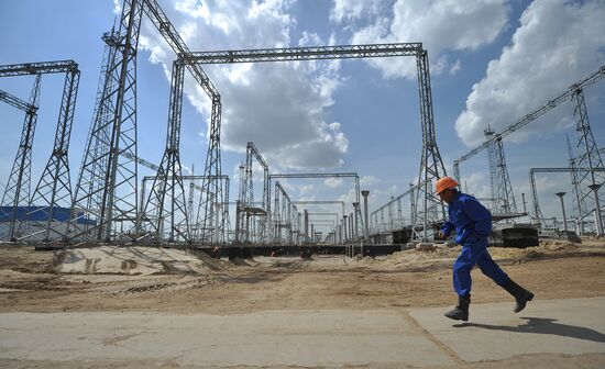 2nd generating unit construction at Yuzhnouralskaya GRES-2