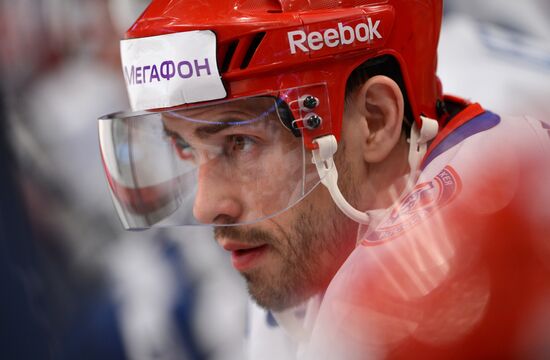 Hockey World Championship. Match Italy - Russia