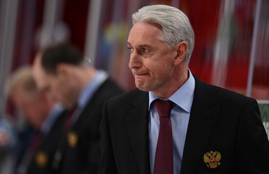 Hockey World Championship. Match Italy - Russia