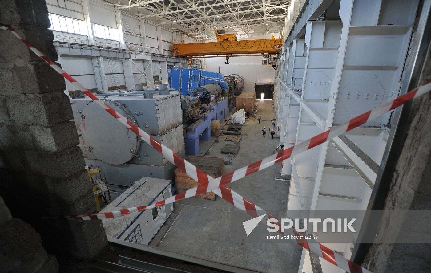 Construction starts on 2nd power station Yuzhnouralskaya GRES-2