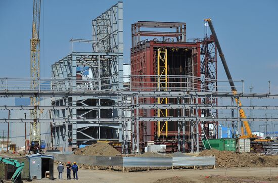 Construction starts on 2nd power station Yuzhnouralskaya GRES-2
