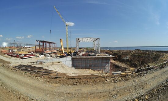 Construction starts on 2nd power station Yuzhnouralskaya GRES-2