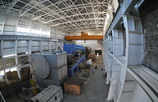 Construction starts on 2nd power station Yuzhnouralskaya GRES-2