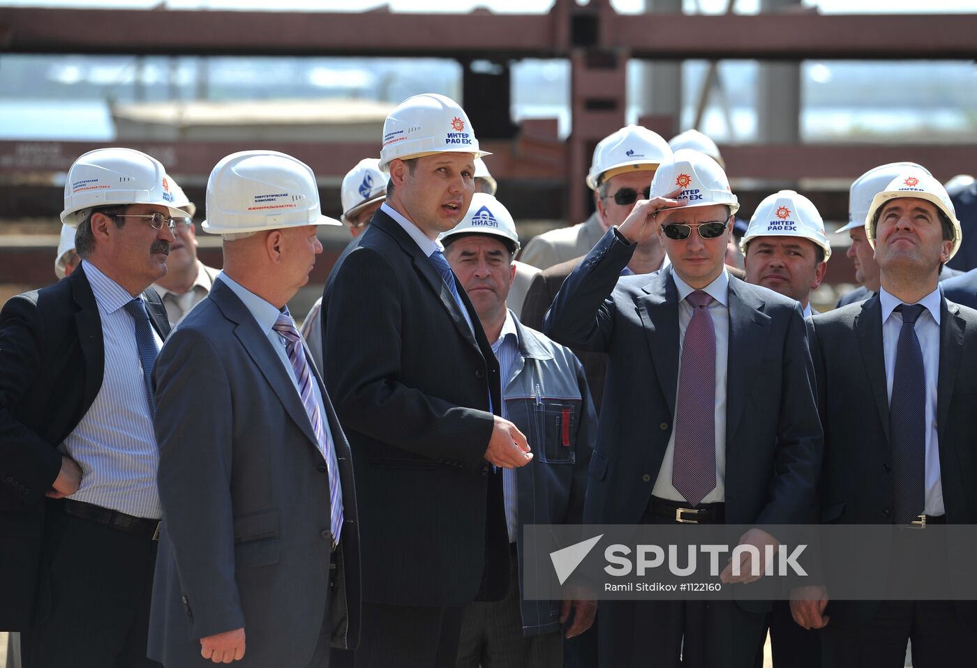 Construction starts on 2nd power station Yuzhnouralskaya GRES-2