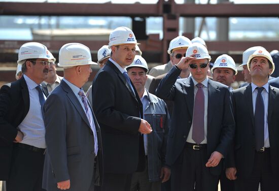 Construction starts on 2nd power station Yuzhnouralskaya GRES-2