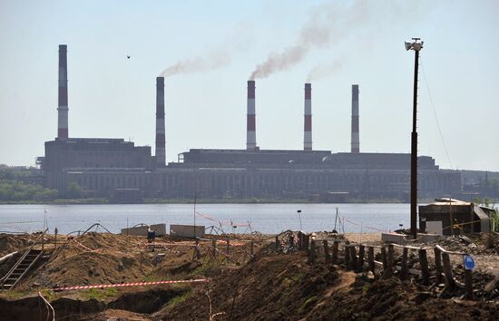Construction starts on 2nd power station Yuzhnouralskaya GRES-2