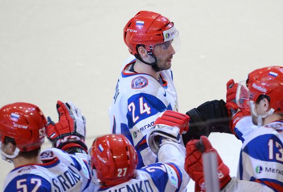 Hockey World Championship. Match Italy - Russia