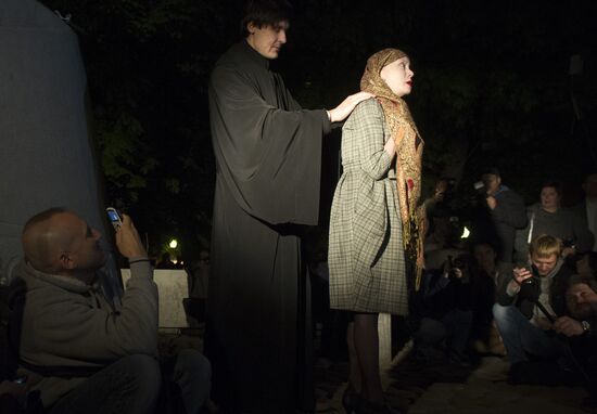 Teatr.doc presents a play at Chisty Prudy
