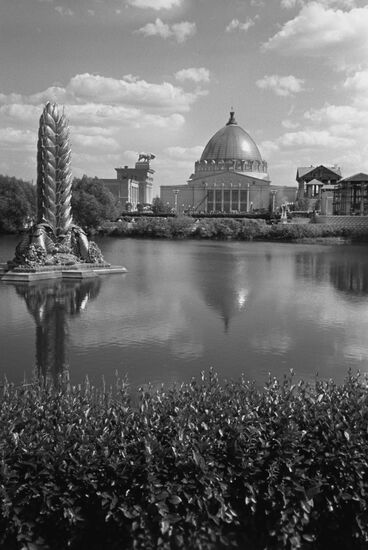 Pavilion of mechanization and electrification of agriculture