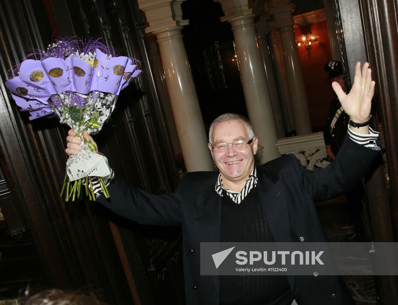 Reception after Yekaterina Polozova decorated with order