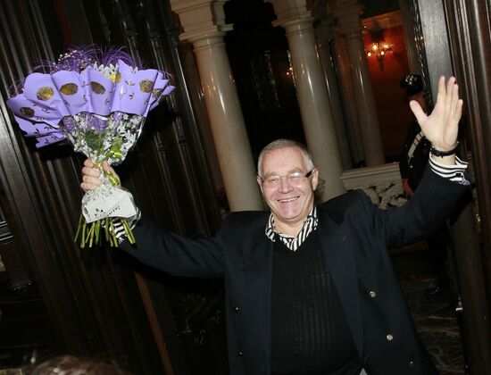 Reception after Yekaterina Polozova decorated with order