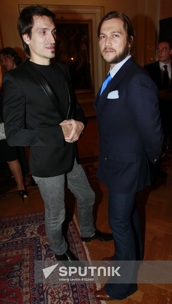 Reception after Yekaterina Polozova decorated with order