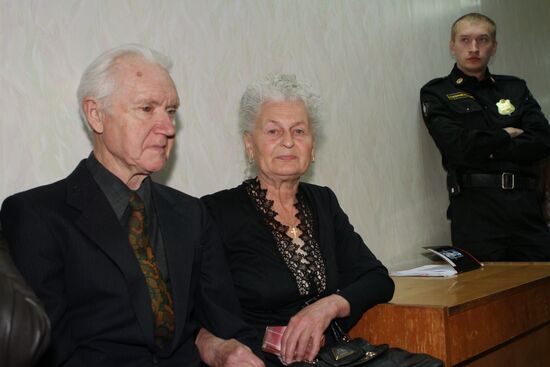 Hearings in Anatoly Moskvin's case, Nizhny Novgorod