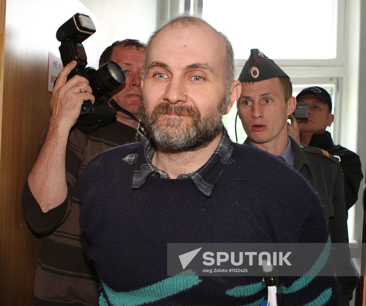 Hearings in Anatoly Moskvin's case, Nizhny Novgorod