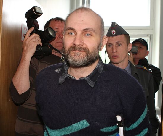 Hearings in Anatoly Moskvin's case, Nizhny Novgorod