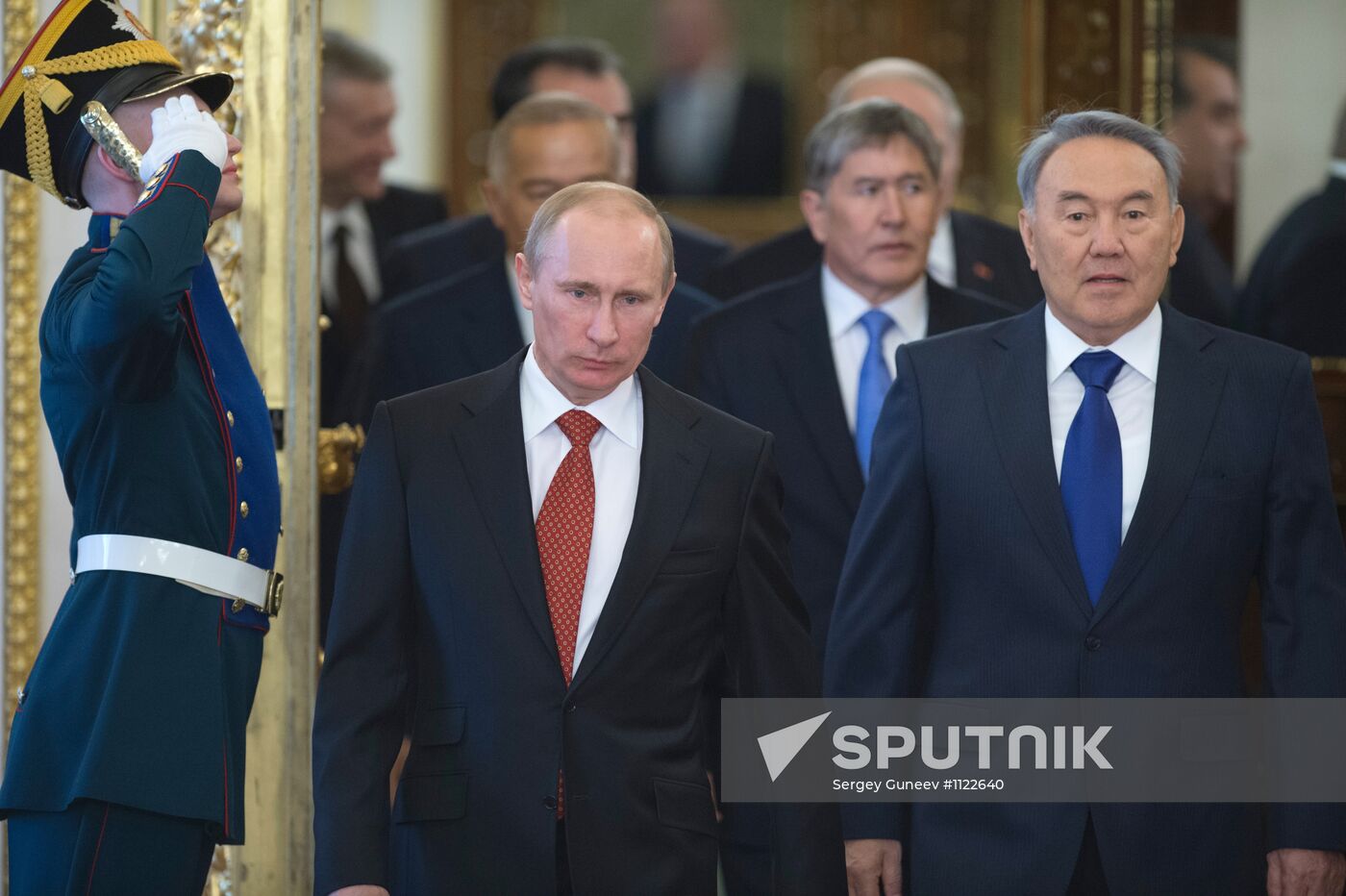 CSTO leaders meet in Kremlin