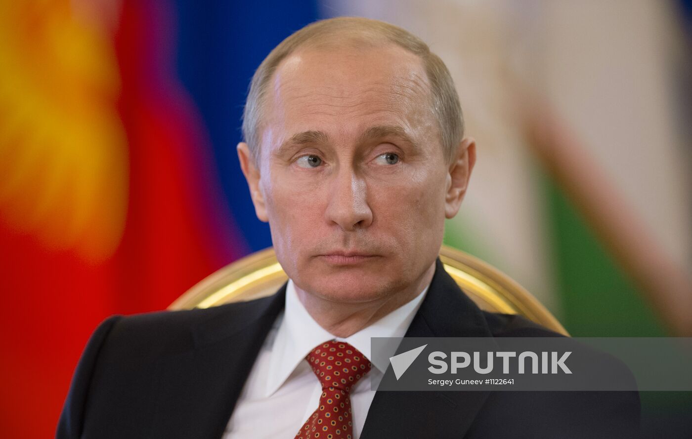 CSTO leaders meet in Kremlin