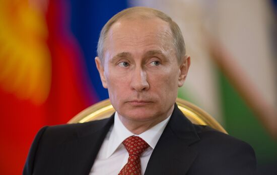 CSTO leaders meet in Kremlin