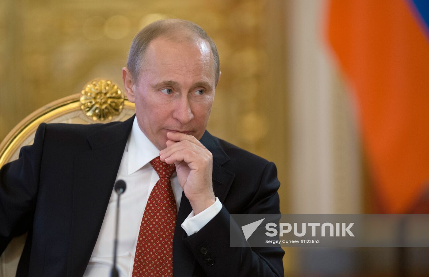 CSTO leaders meet in Kremlin