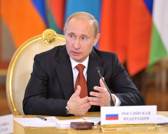 CSTO leaders meet in Kremlin