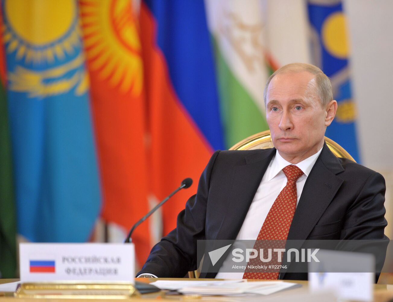 CSTO leaders meet in Kremlin