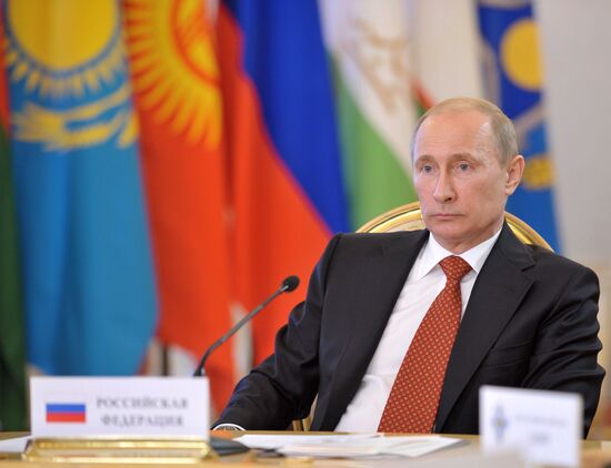 CSTO leaders meet in Kremlin