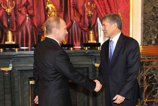 CSTO leaders meet in Kremlin