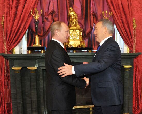 CSTO leaders meet in Kremlin