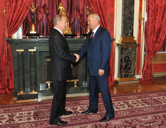 CSTO leaders meet in Kremlin