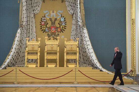 Meeting of CSTO in Kremlin