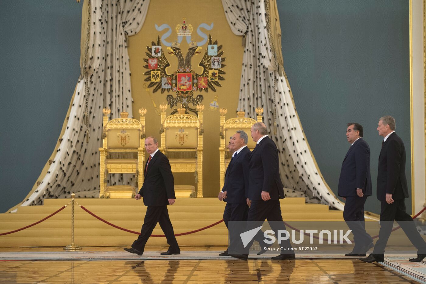 CSTO summit in Kremlin