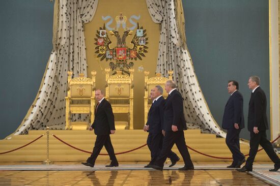 CSTO summit in Kremlin