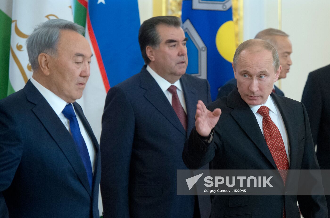 CSTO summit in Kremlin