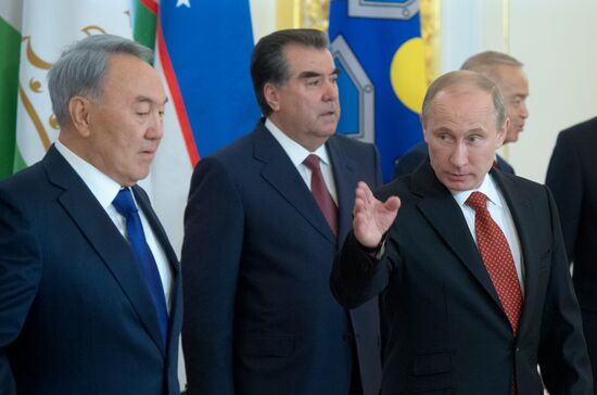 CSTO summit in Kremlin