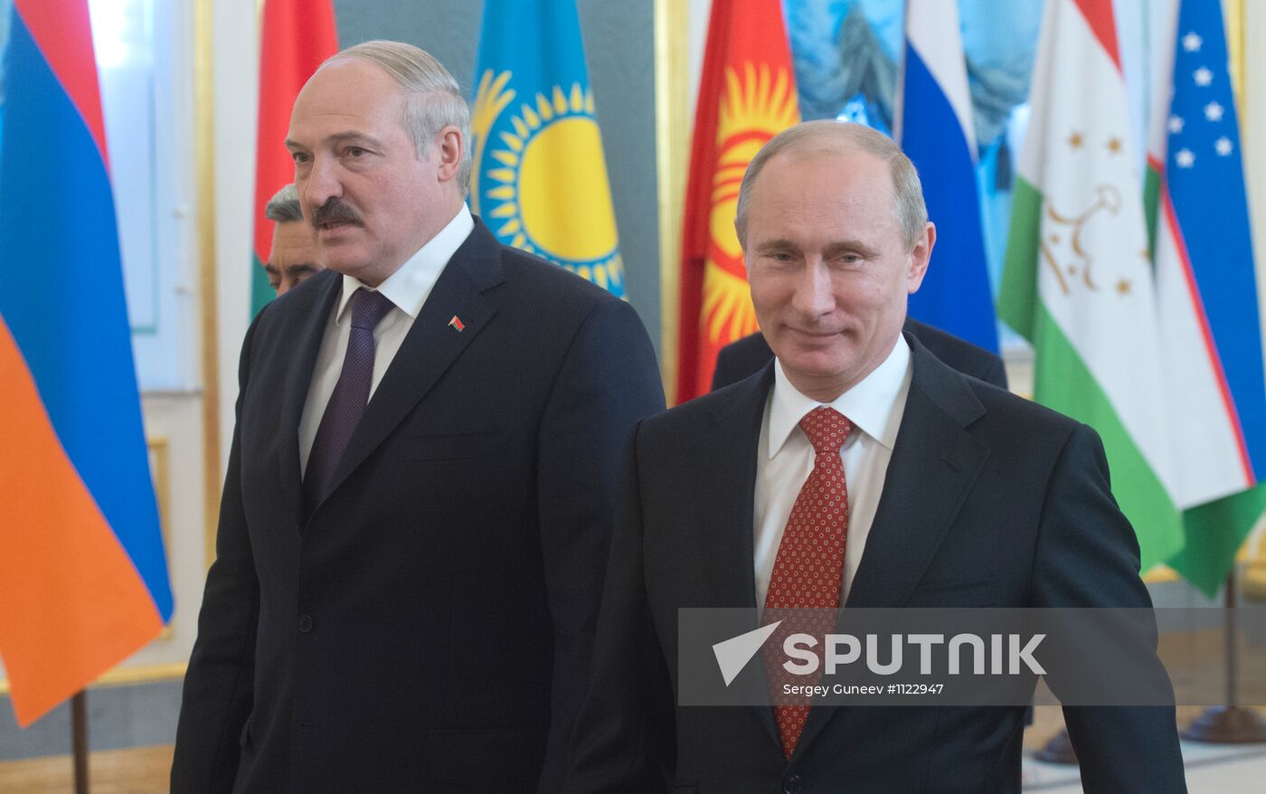 CSTO summit in Kremlin