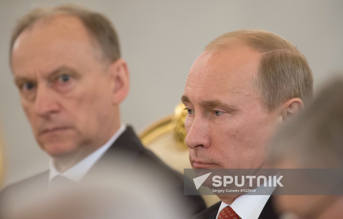 CSTO summit in Kremlin