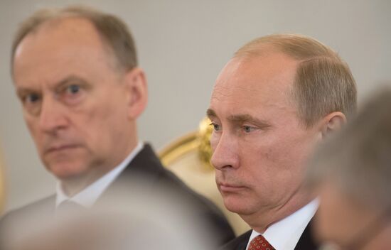 CSTO summit in Kremlin