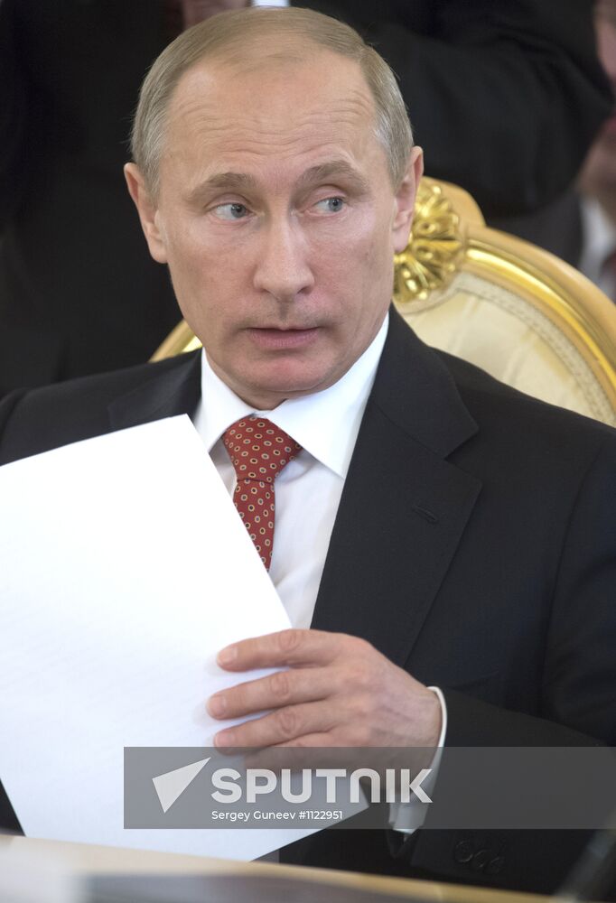 CSTO summit in Kremlin