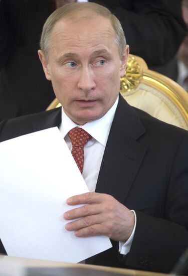 CSTO summit in Kremlin