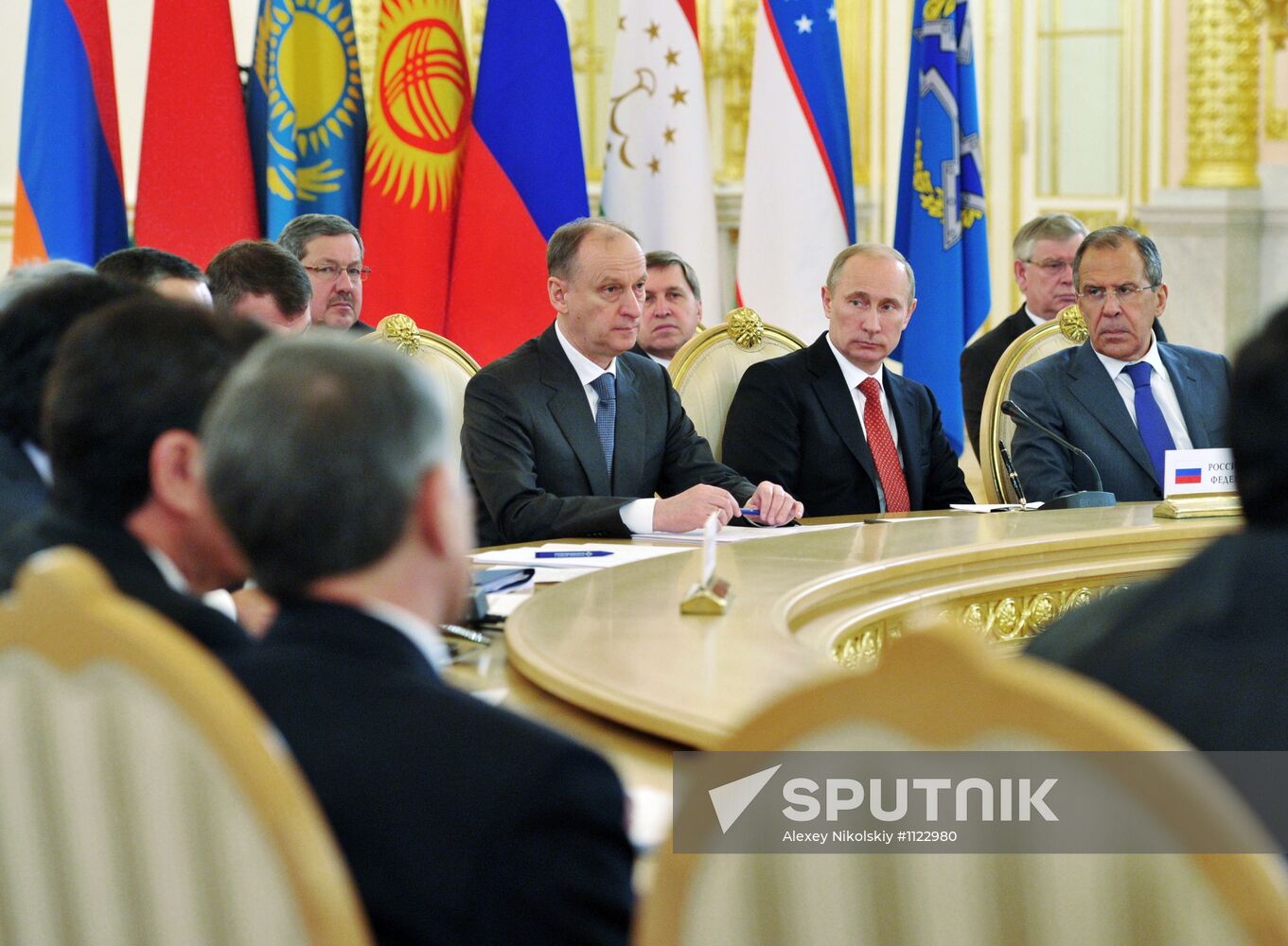 CSTO summit in Kremlin