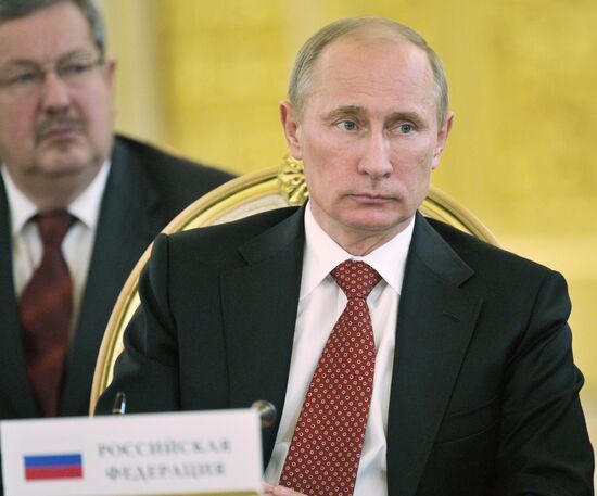 CSTO summit in Kremlin
