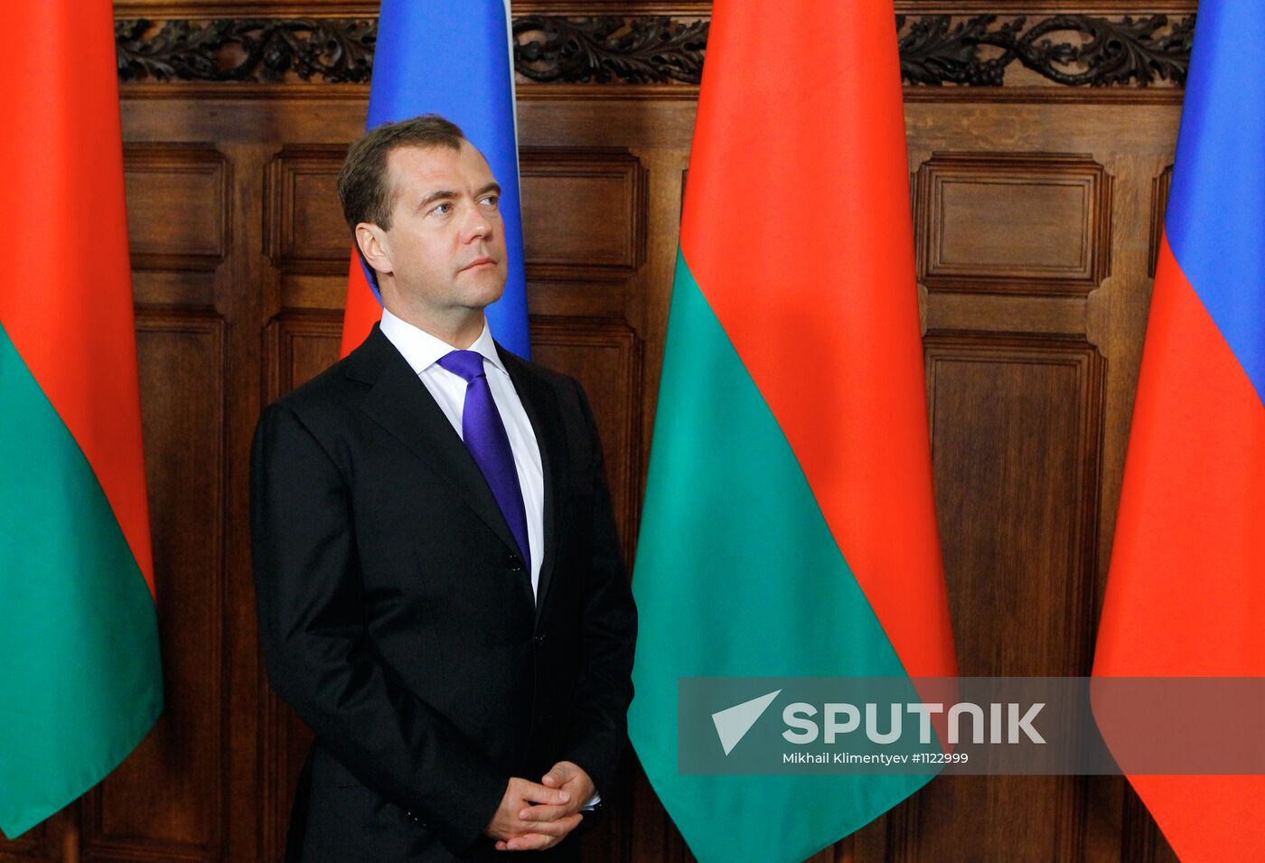 Dmitry Medvedev meets with Alexander Lukashenko