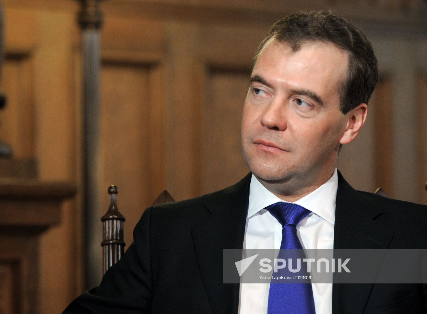 Dmitry Medvedev meets with Alexander Lukashenko