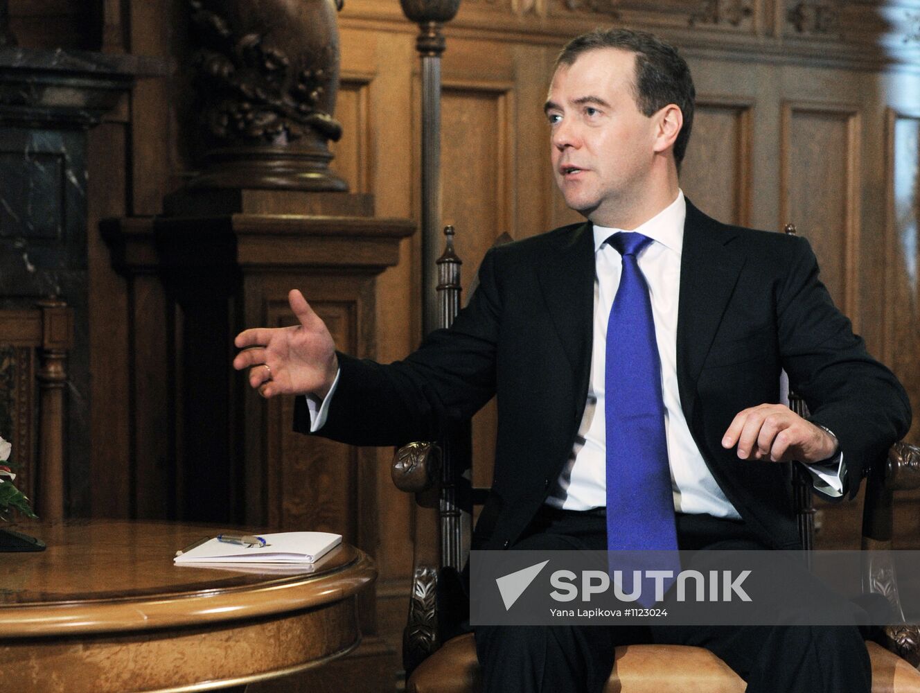Dmitry Medvedev meets with Alexander Lukashenko